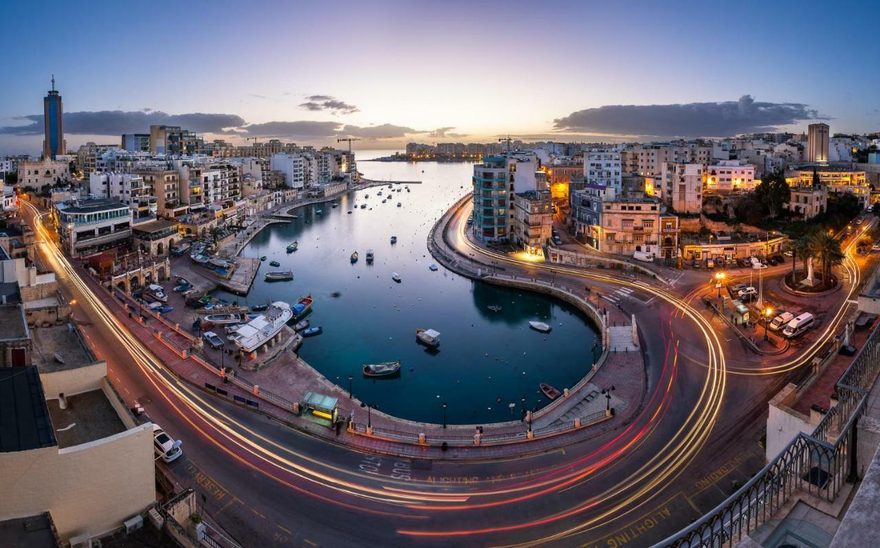 Splendid Apartment, Steps Away From The Sea Σλιέμα Εξωτερικό φωτογραφία